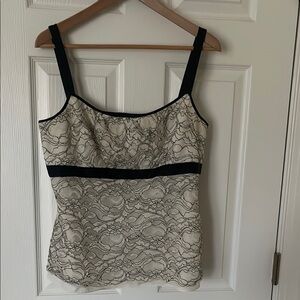 Ann Taylor Lace Camisole